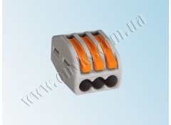 Клеммная колодка WAGO 222-413